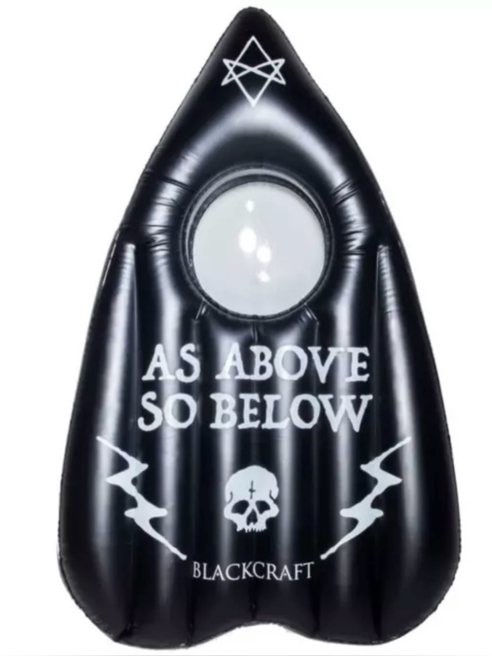 Blackcraft As Above So Below Inflatable Ouija Pool Float